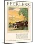 Peerless, Magazine Advertisement, USA, 1924-null-Mounted Giclee Print