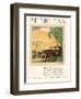 Peerless, Magazine Advertisement, USA, 1924-null-Framed Giclee Print