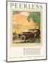 Peerless, Magazine Advertisement, USA, 1924-null-Mounted Giclee Print