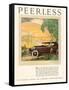 Peerless, Magazine Advertisement, USA, 1924-null-Framed Stretched Canvas