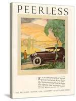 Peerless, Magazine Advertisement, USA, 1924-null-Stretched Canvas