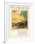 Peerless, Magazine Advertisement, USA, 1924-null-Framed Giclee Print