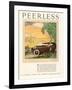 Peerless, Magazine Advertisement, USA, 1924-null-Framed Giclee Print