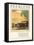 Peerless, Magazine Advertisement, USA, 1924-null-Framed Stretched Canvas