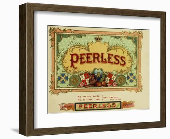 Peerless-null-Framed Giclee Print