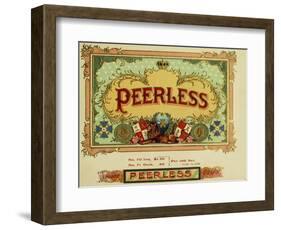 Peerless-null-Framed Giclee Print