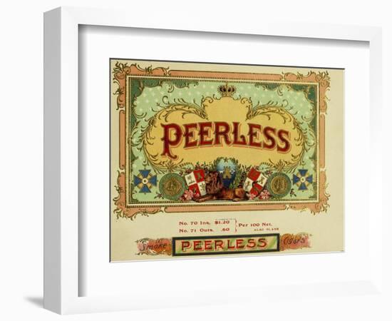 Peerless-null-Framed Giclee Print