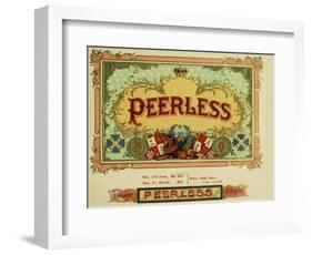 Peerless-null-Framed Giclee Print