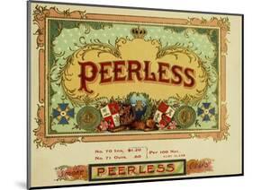 Peerless-null-Mounted Giclee Print