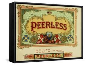 Peerless-null-Framed Stretched Canvas