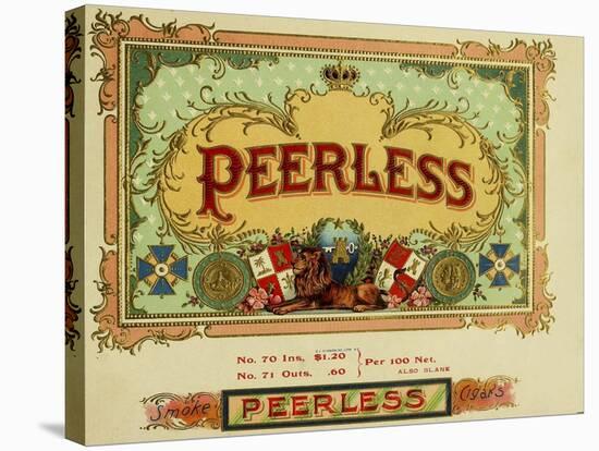 Peerless-null-Stretched Canvas