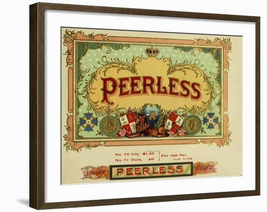 Peerless-null-Framed Giclee Print