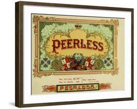 Peerless-null-Framed Giclee Print