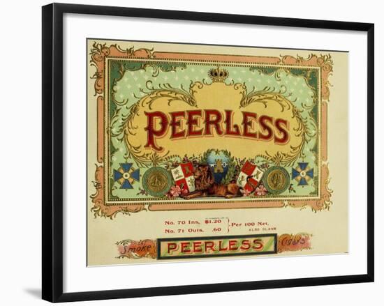 Peerless-null-Framed Giclee Print