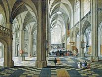 Interior of Antwerp Cathedral-Peeter Neefs Elder-Giclee Print