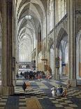 Interior of Antwerp Cathedral-Peeter Neefs Elder-Laminated Giclee Print