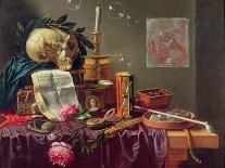 A Vanitas Still Life-Peeter Sion-Giclee Print