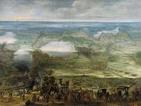 The Siege of Freiberg in Meissen, 1643-Peeter Snayers-Framed Giclee Print