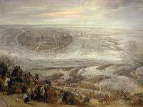 The Siege of Freiberg in Meissen, 1643-Peeter Snayers-Giclee Print