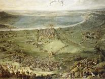 Spanish Conquest of a Flemish Village-Peeter Snayers-Giclee Print