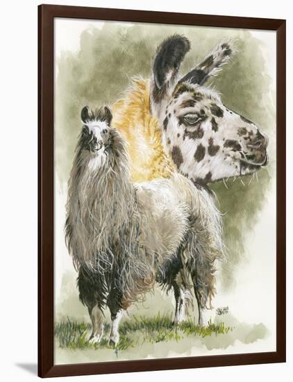 Peevish-Barbara Keith-Framed Giclee Print