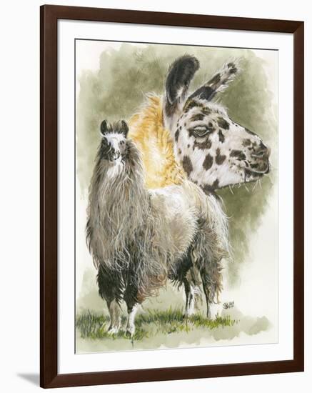 Peevish-Barbara Keith-Framed Giclee Print