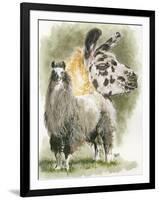 Peevish-Barbara Keith-Framed Giclee Print