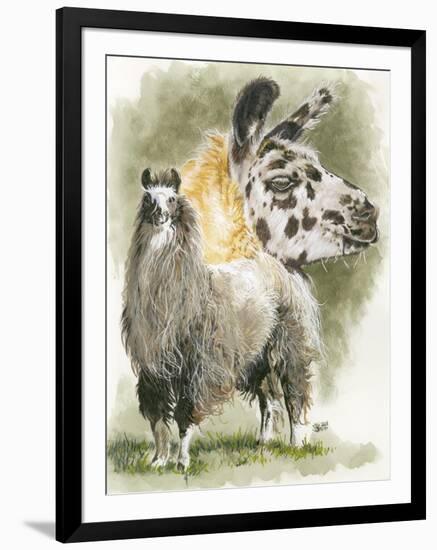 Peevish-Barbara Keith-Framed Giclee Print