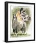 Peevish-Barbara Keith-Framed Giclee Print