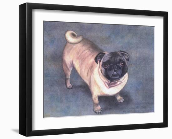 Peewee-Herb Dickinson-Framed Premium Photographic Print