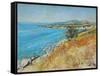 Pefkos Bay, Rhodes-John Erskine-Framed Stretched Canvas