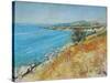 Pefkos Bay, Rhodes-John Erskine-Stretched Canvas