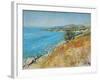 Pefkos Bay, Rhodes-John Erskine-Framed Giclee Print