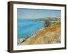 Pefkos Bay, Rhodes-John Erskine-Framed Giclee Print