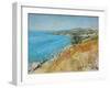 Pefkos Bay, Rhodes-John Erskine-Framed Giclee Print