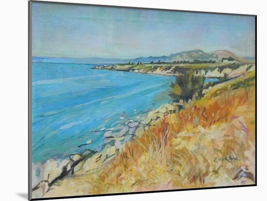 Pefkos Bay, Rhodes-John Erskine-Mounted Giclee Print