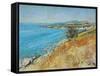 Pefkos Bay, Rhodes-John Erskine-Framed Stretched Canvas