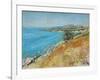 Pefkos Bay, Rhodes-John Erskine-Framed Giclee Print