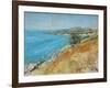 Pefkos Bay, Rhodes-John Erskine-Framed Giclee Print