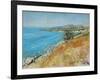 Pefkos Bay, Rhodes-John Erskine-Framed Giclee Print