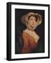 Peg Woffington, (C.175), 1937-William Hogarth-Framed Giclee Print