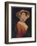 Peg Woffington, (C.175), 1937-William Hogarth-Framed Giclee Print