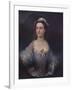 'Peg Woffington', c1745, (1911)-William Hogarth-Framed Giclee Print