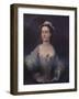 'Peg Woffington', c1745, (1911)-William Hogarth-Framed Giclee Print