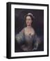 'Peg Woffington', c1745, (1911)-William Hogarth-Framed Giclee Print