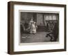 Peg Woffington's Visit to Triplet-Charles MacIvor Grierson-Framed Giclee Print