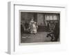 Peg Woffington's Visit to Triplet-Charles MacIvor Grierson-Framed Giclee Print