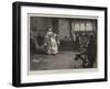 Peg Woffington's Visit to Triplet-Charles MacIvor Grierson-Framed Giclee Print