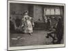 Peg Woffington's Visit to Triplet-Charles MacIvor Grierson-Mounted Giclee Print