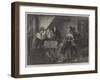 Peg Woffington's Visit to Triplet-Rebecca Solomon-Framed Giclee Print